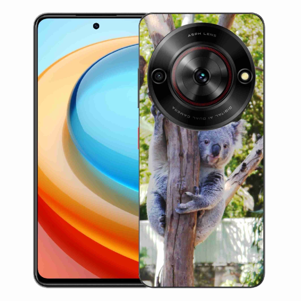Gelový kryt mmCase na ZTE Blade A75 - koala