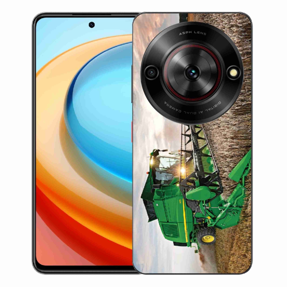 Gelový kryt mmCase na ZTE Blade A75 - kombajn