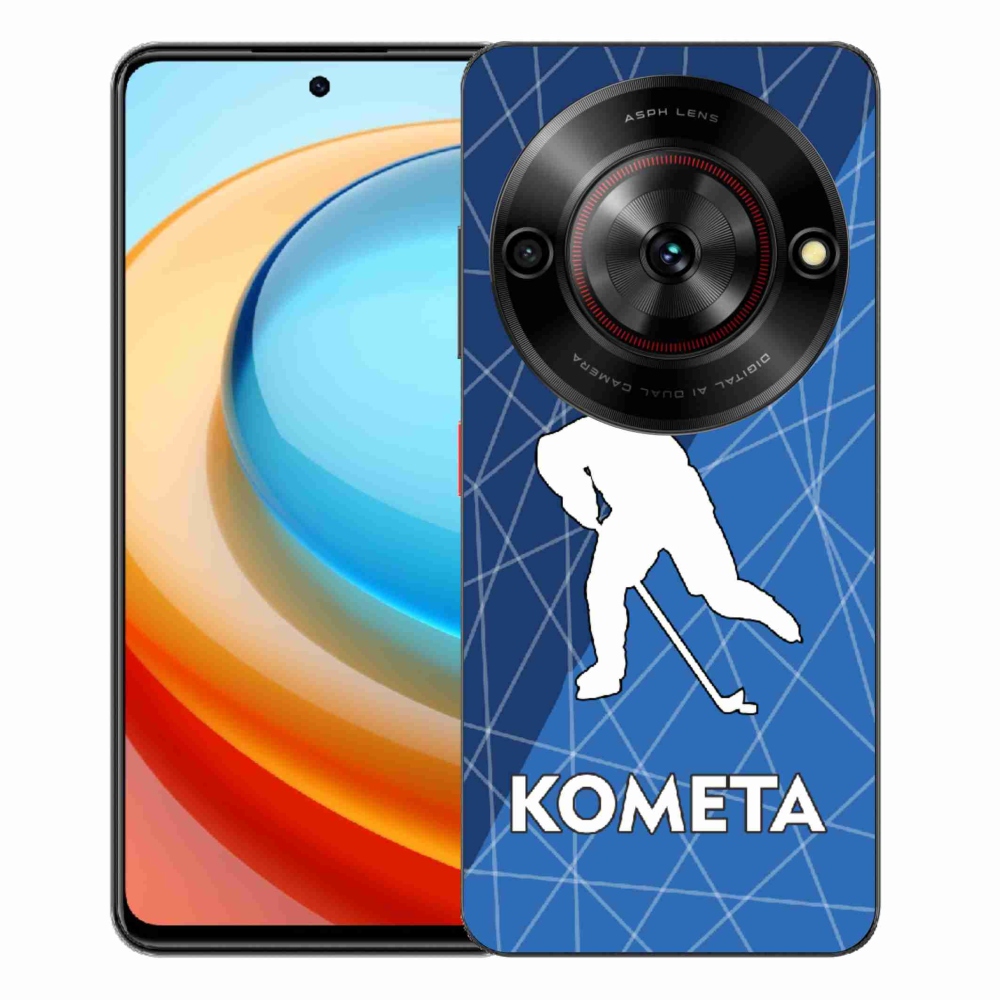 Gelový kryt mmCase na ZTE Blade A75 - Kometa