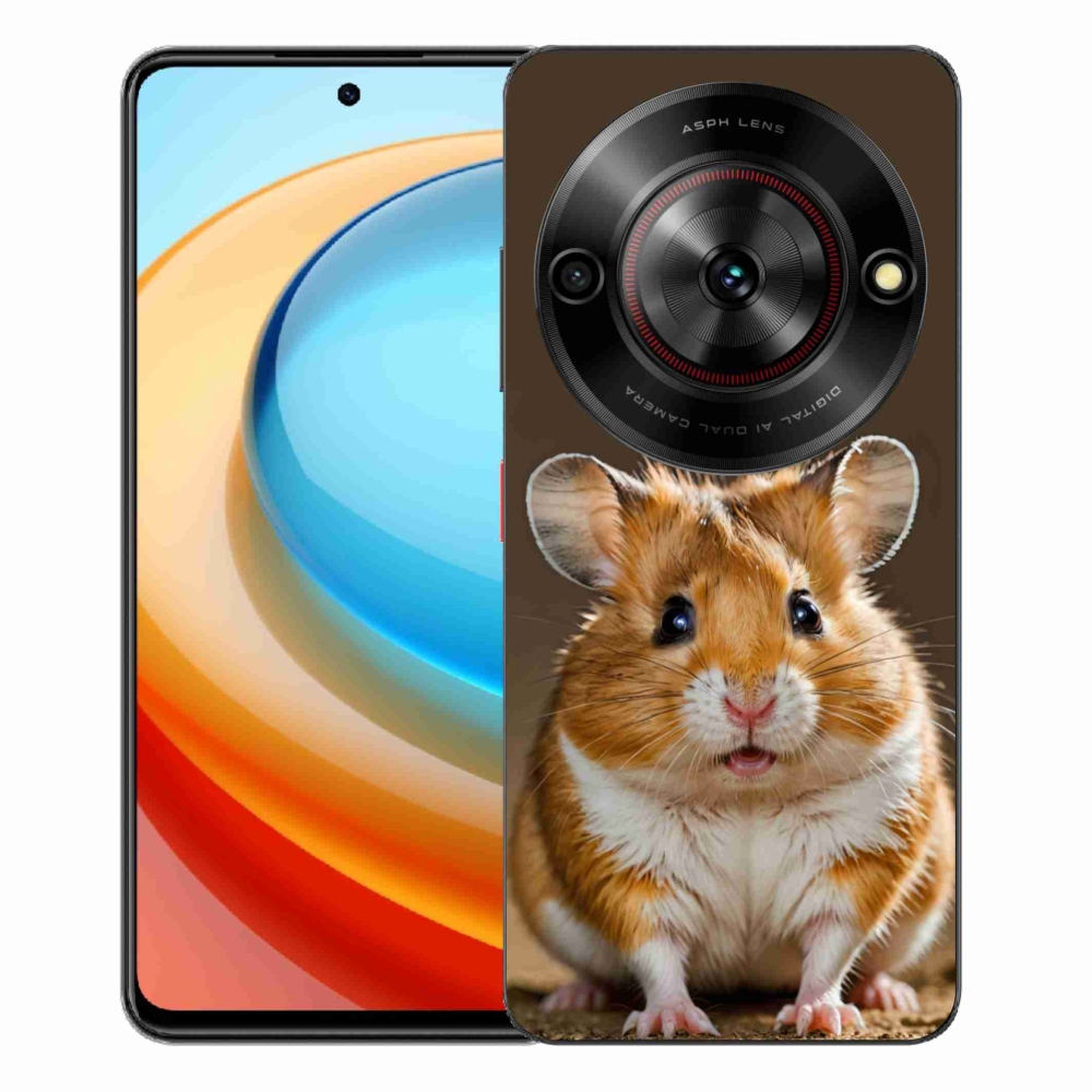 Gelový kryt mmCase na ZTE Blade A75 - křeček