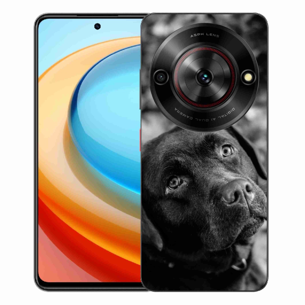 Gelový kryt mmCase na ZTE Blade A75 - labrador