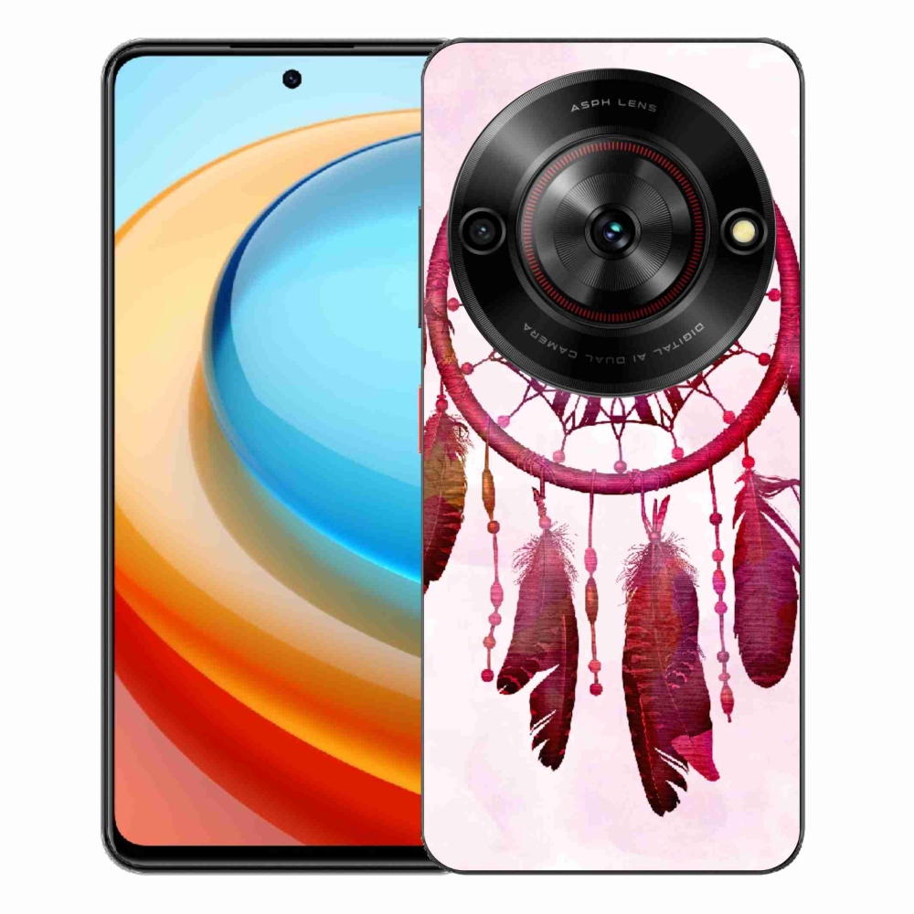 Gelový kryt mmCase na ZTE Blade A75 - lapač snů