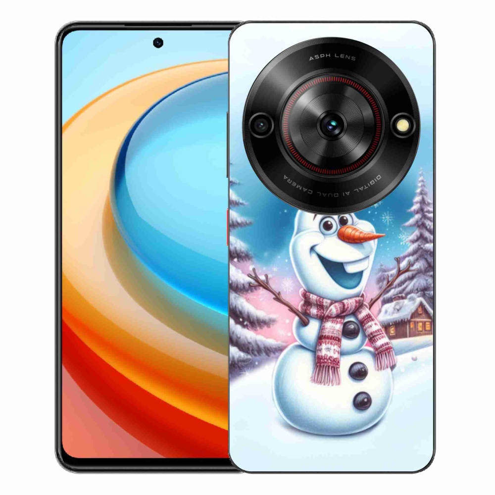 Gelový kryt mmCase na ZTE Blade A75 - ledové království
