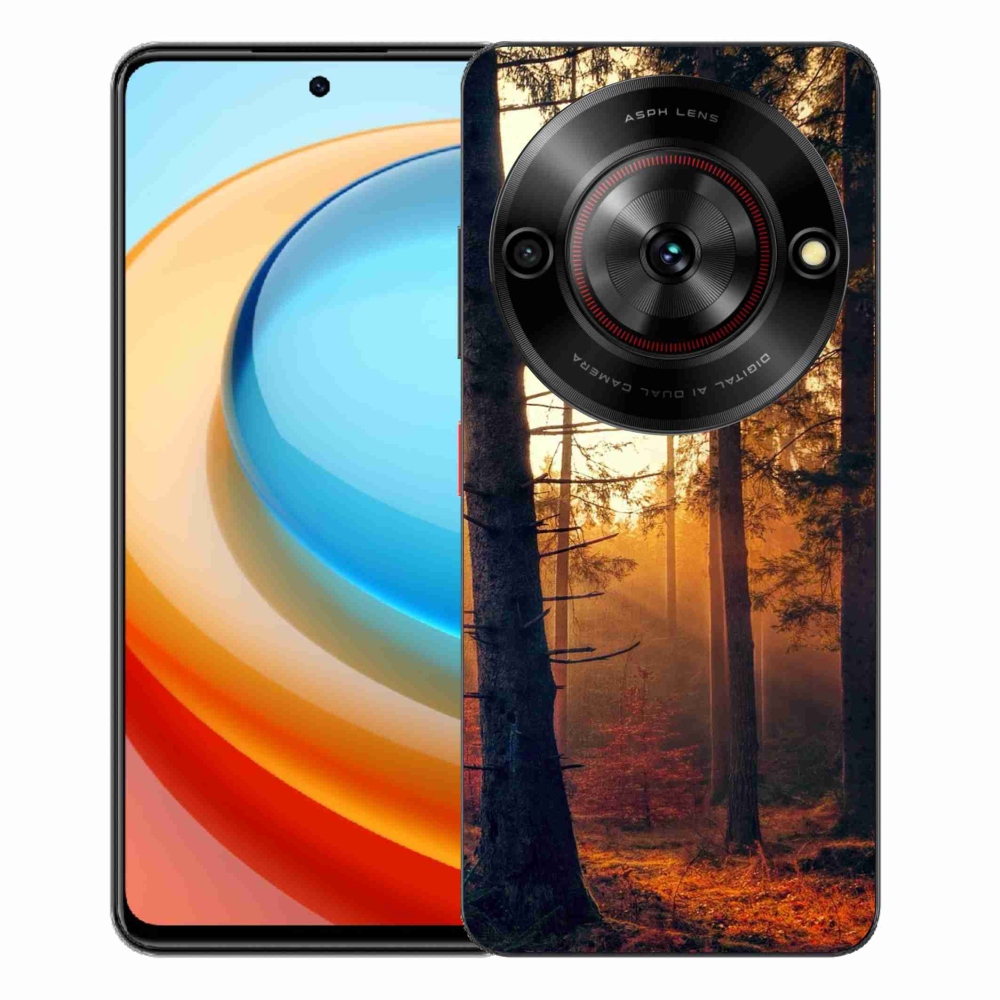 Gelový kryt mmCase na ZTE Blade A75 - les