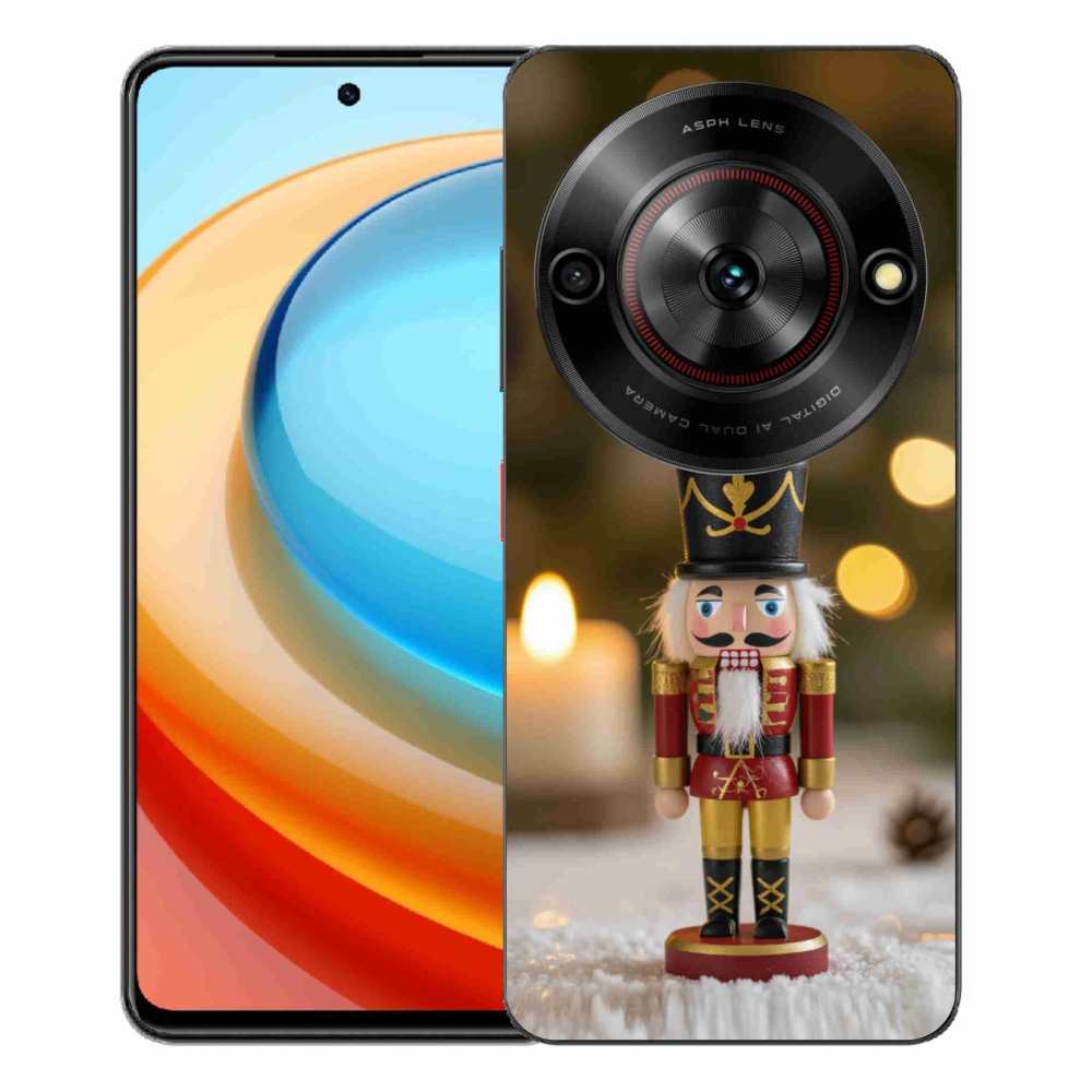 Gelový kryt mmCase na ZTE Blade A75 - louskáček