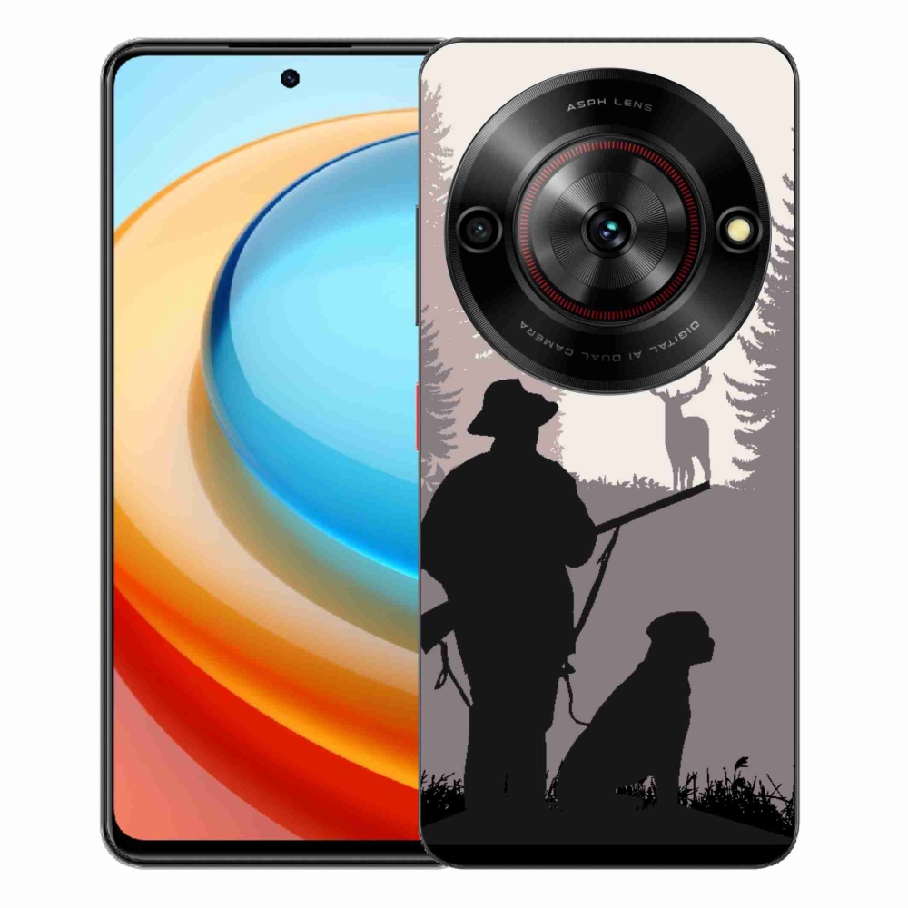 Gelový kryt mmCase na ZTE Blade A75 - lov 2