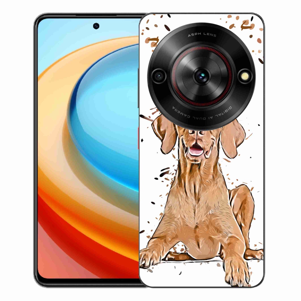 Gelový kryt mmCase na ZTE Blade A75 - maďar