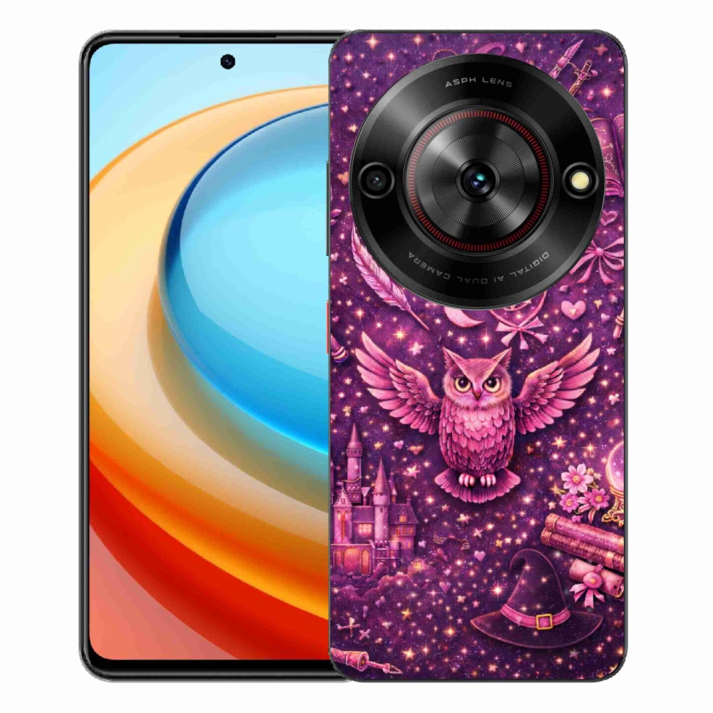 Gelový kryt mmCase na ZTE Blade A75 - magický svět