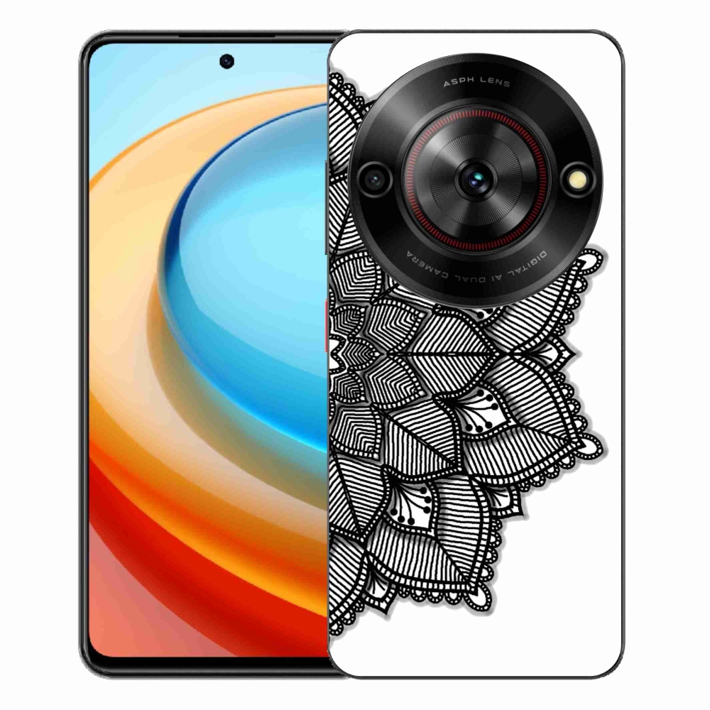 Gelový kryt mmCase na ZTE Blade A75 - mandala