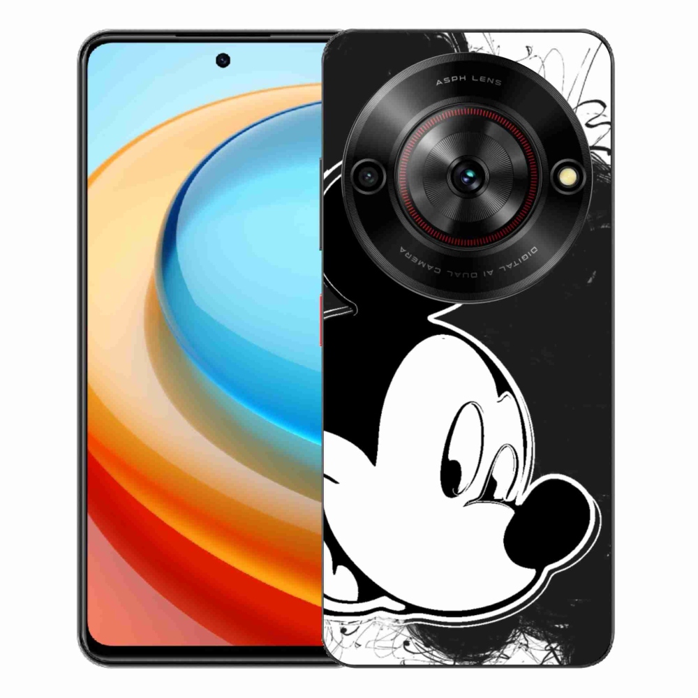 Gelový kryt mmCase na ZTE Blade A75 - mickey mouse 1