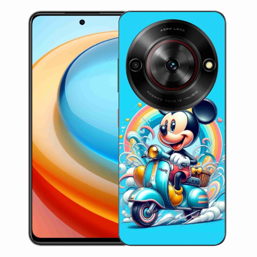 Gelový kryt mmCase na ZTE Blade A75 - mickey mouse 2