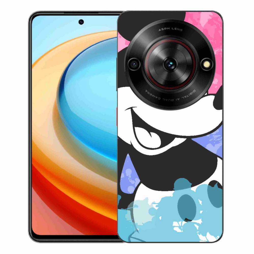 Gelový kryt mmCase na ZTE Blade A75 - mickey mouse