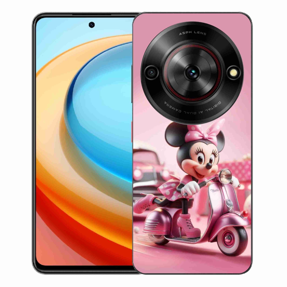 Gelový kryt mmCase na ZTE Blade A75 - minnie 1