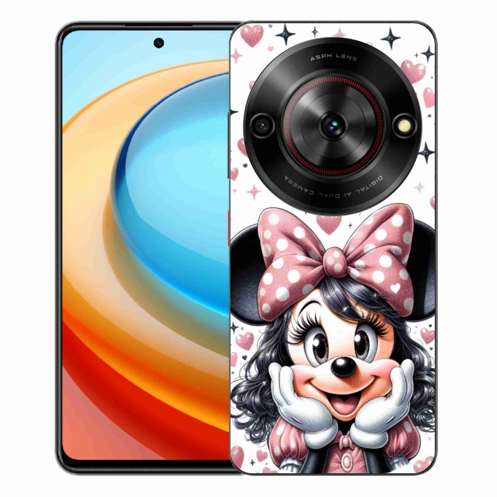 Gelový kryt mmCase na ZTE Blade A75 - minnie