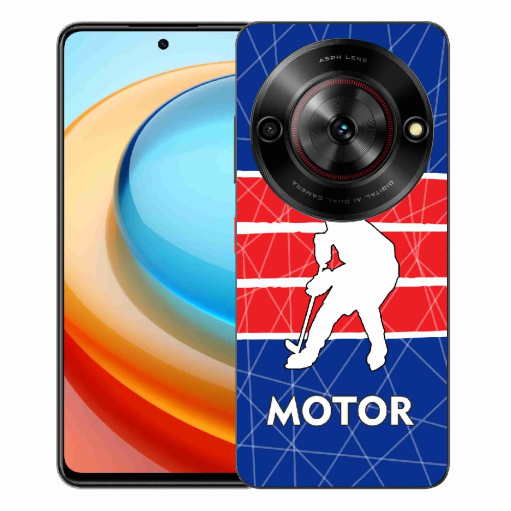 Gelový kryt mmCase na ZTE Blade A75 - Motor