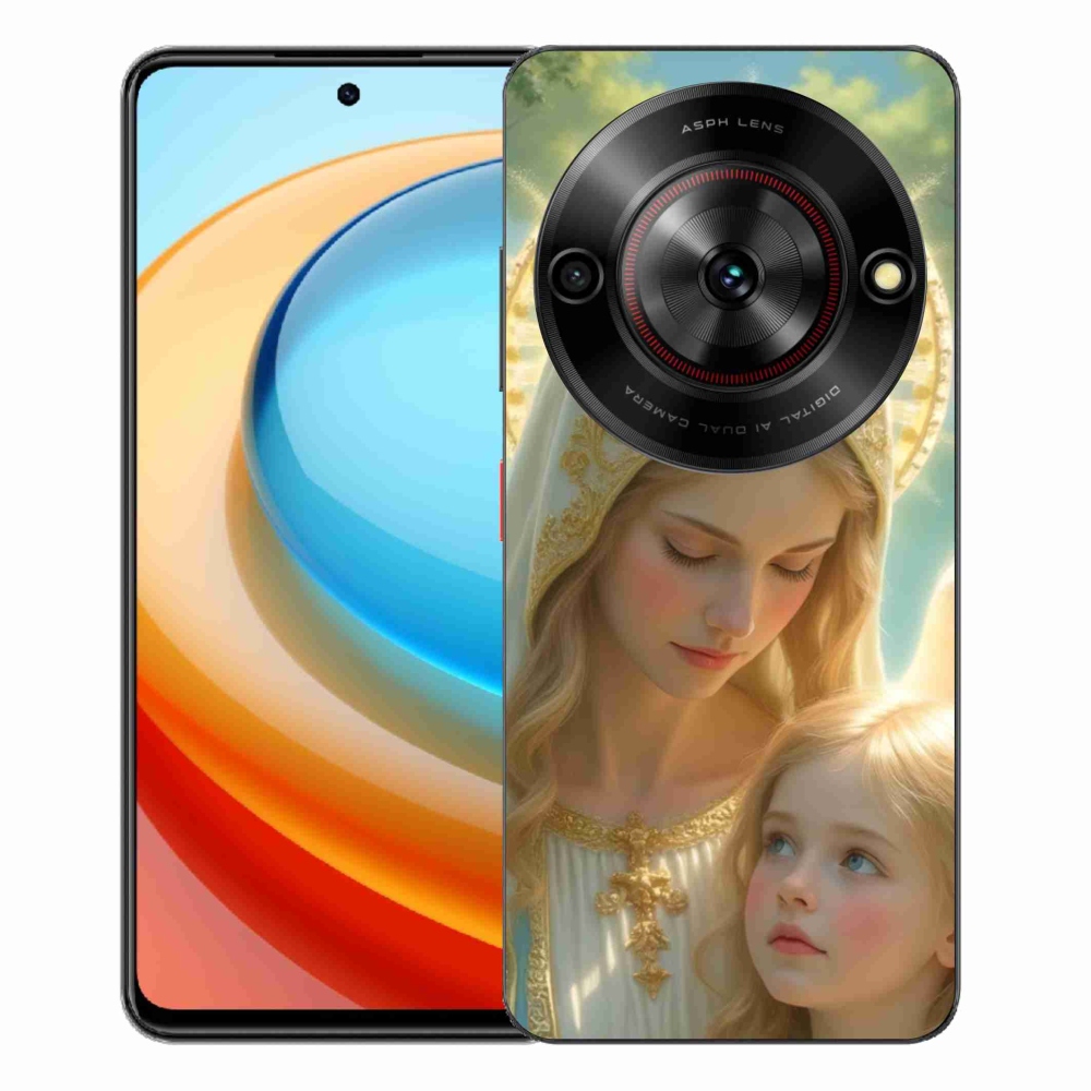 Gelový kryt mmCase na ZTE Blade A75 - náboženský motiv 2