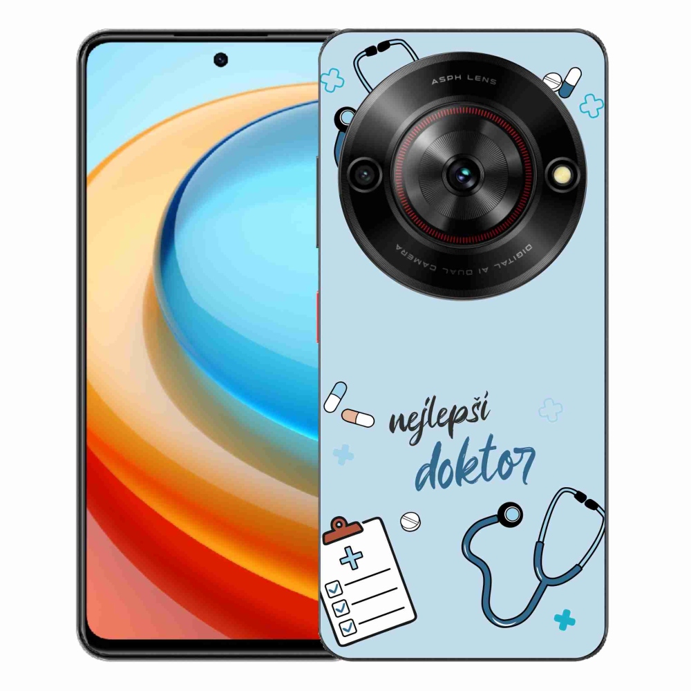 Gelový kryt mmCase na ZTE Blade A75 - nejlepší doktor
