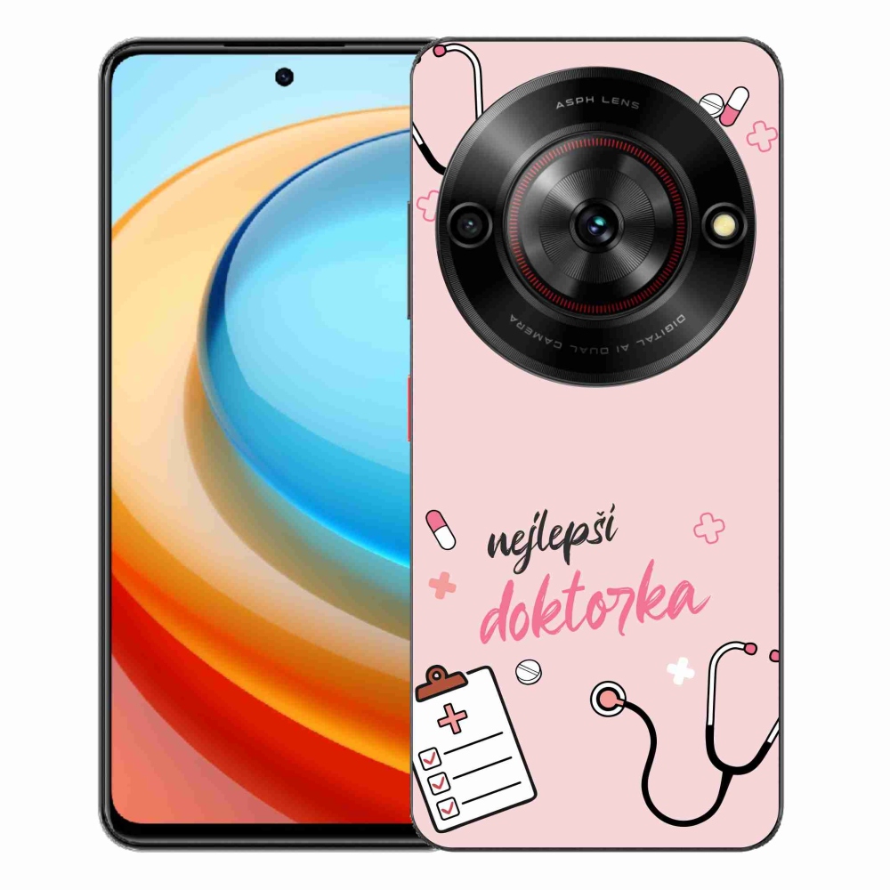 Gelový kryt mmCase na ZTE Blade A75 - nejlepší doktorka