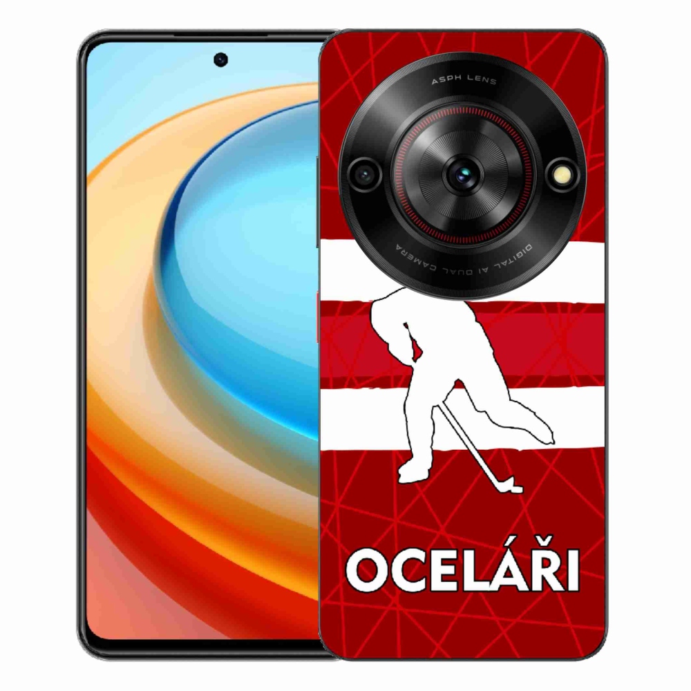 Gelový kryt mmCase na ZTE Blade A75 - Oceláři