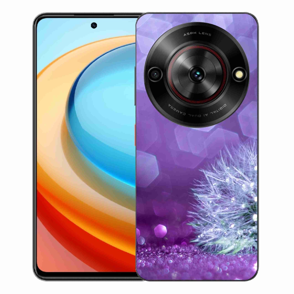 Gelový kryt mmCase na ZTE Blade A75 - odkvetlá pampeliška 2