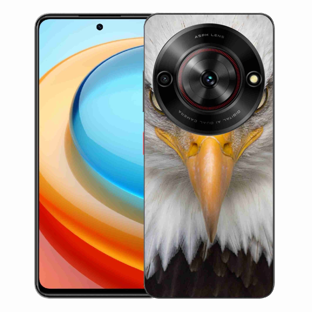 Gelový kryt mmCase na ZTE Blade A75 - orel
