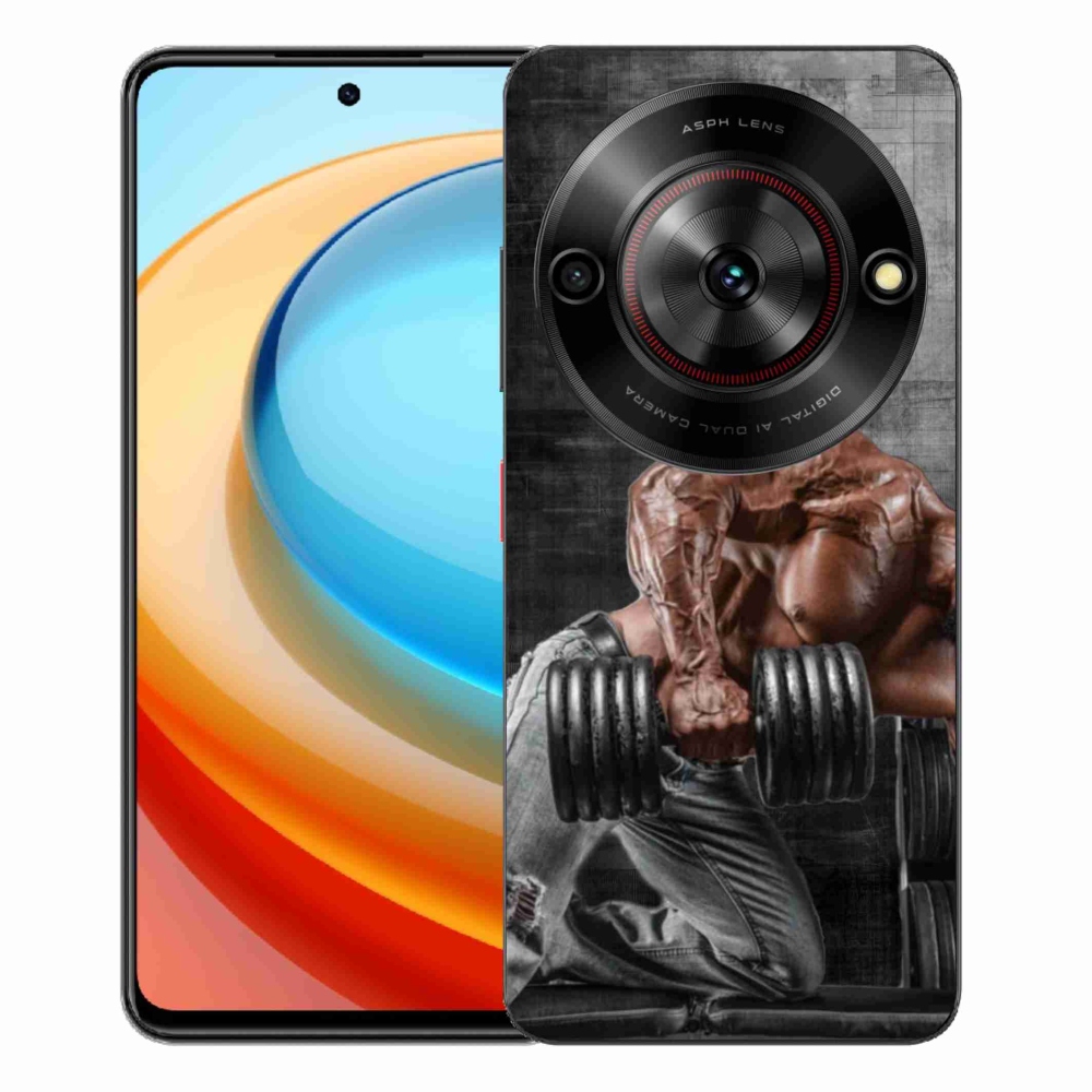 Gelový kryt mmCase na ZTE Blade A75 - posilování 1