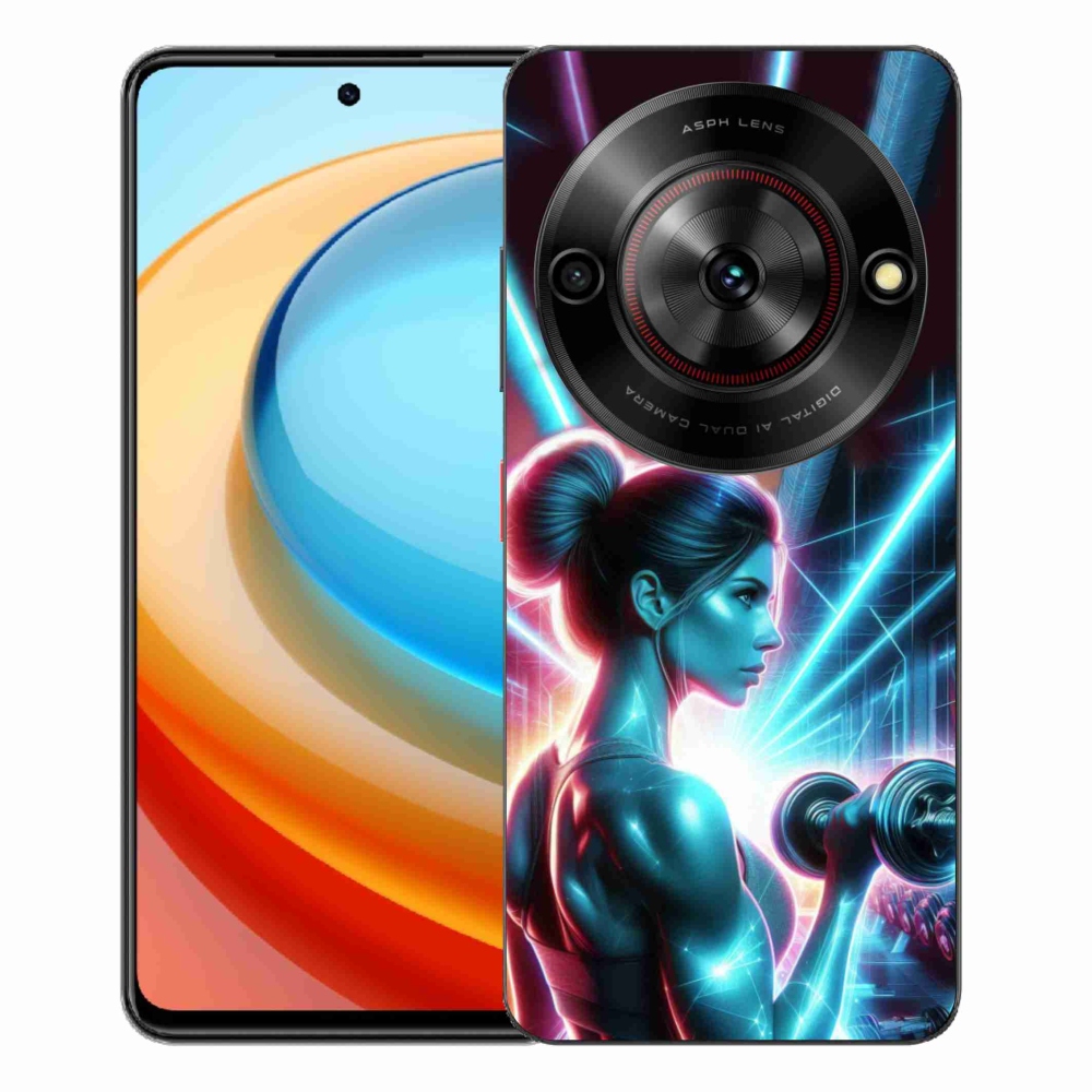 Gelový kryt mmCase na ZTE Blade A75 - posilování