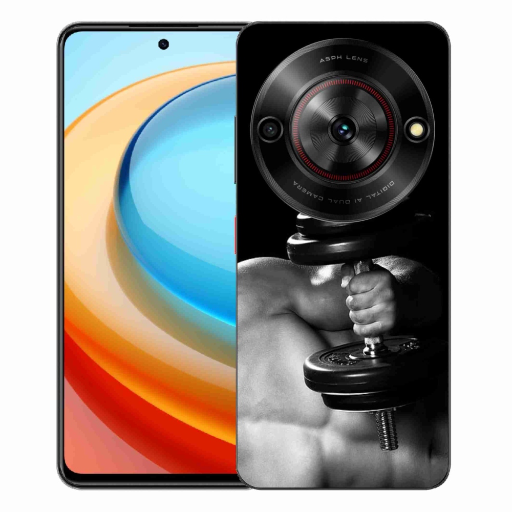 Gelový kryt mmCase na ZTE Blade A75 - posilování 2