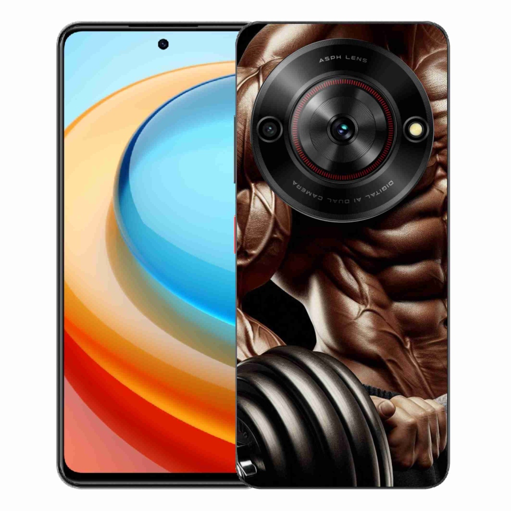 Gelový kryt mmCase na ZTE Blade A75 - posilování 4
