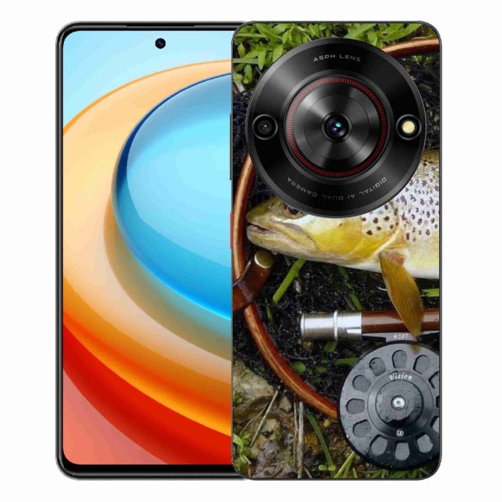 Gelový kryt mmCase na ZTE Blade A75 - pstruh 2