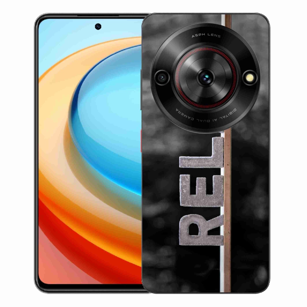 Gelový kryt mmCase na ZTE Blade A75 - relax 1
