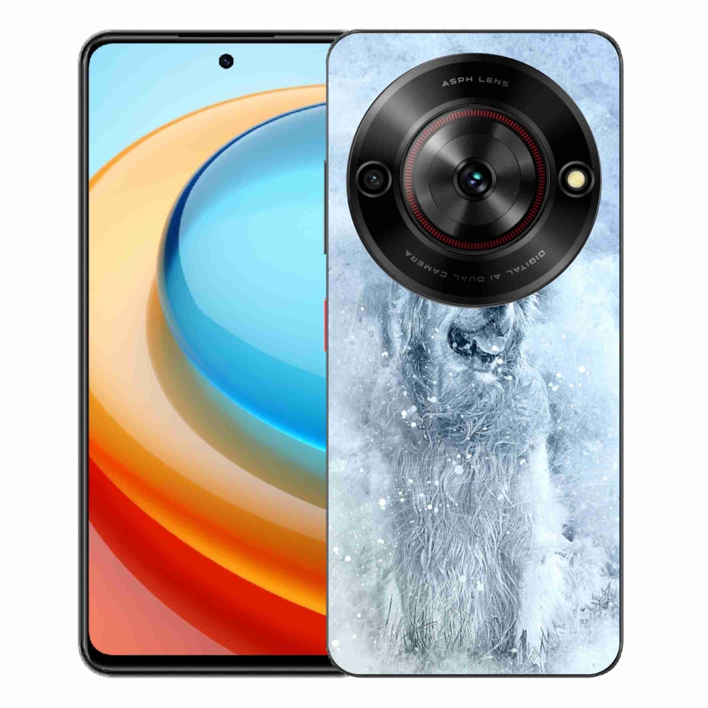 Gelový kryt mmCase na ZTE Blade A75 - retrívr
