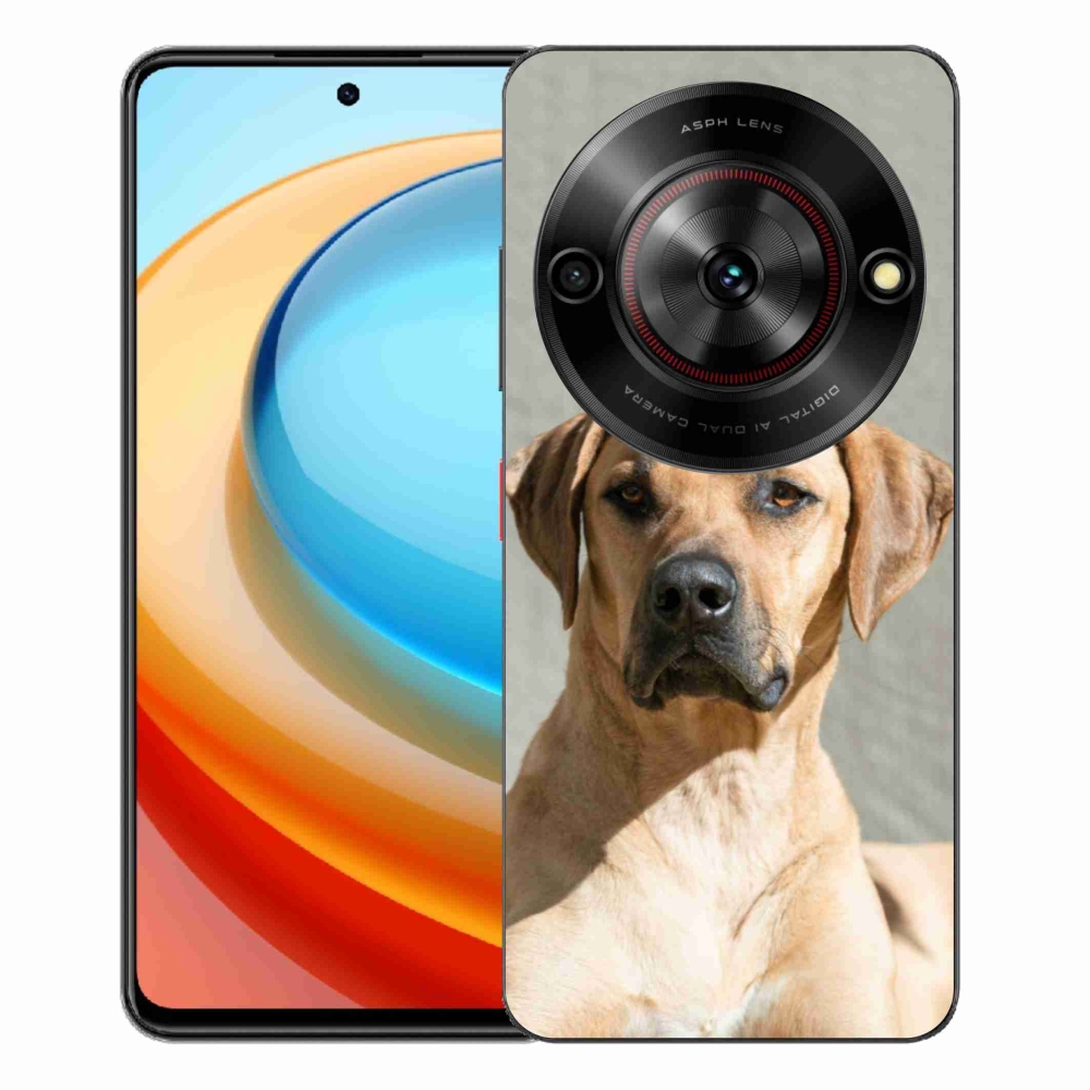 Gelový kryt mmCase na ZTE Blade A75 - ridgeback