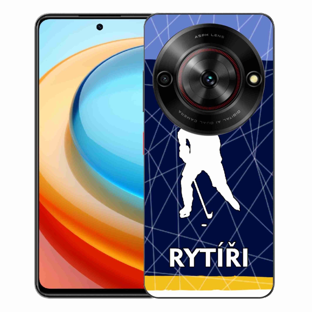 Gelový kryt mmCase na ZTE Blade A75 - Rytíři