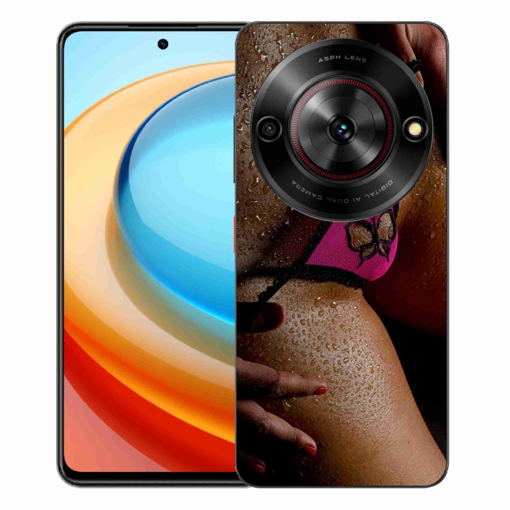 Gelový kryt mmCase na ZTE Blade A75 - sexy žena