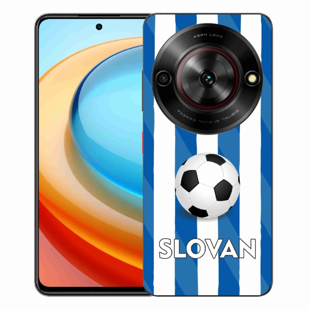 Gelový kryt mmCase na ZTE Blade A75 - Slovan