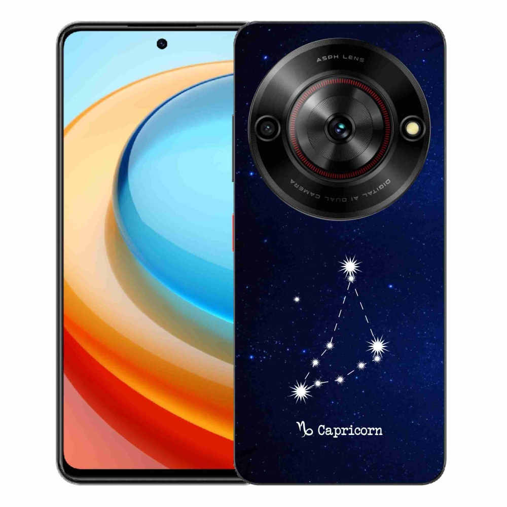 Gelový kryt mmCase na ZTE Blade A75 - souhvězdí Kozoroha