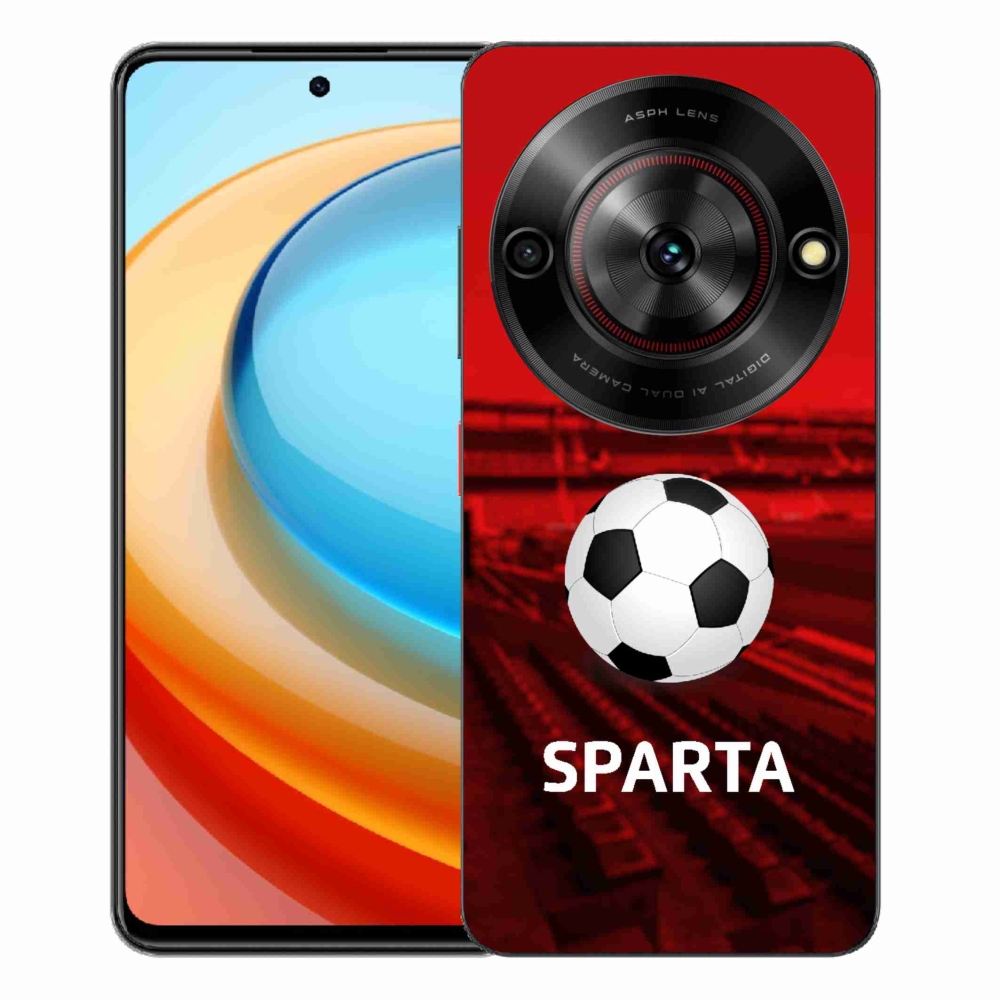 Gelový kryt mmCase na ZTE Blade A75 - sparta 1
