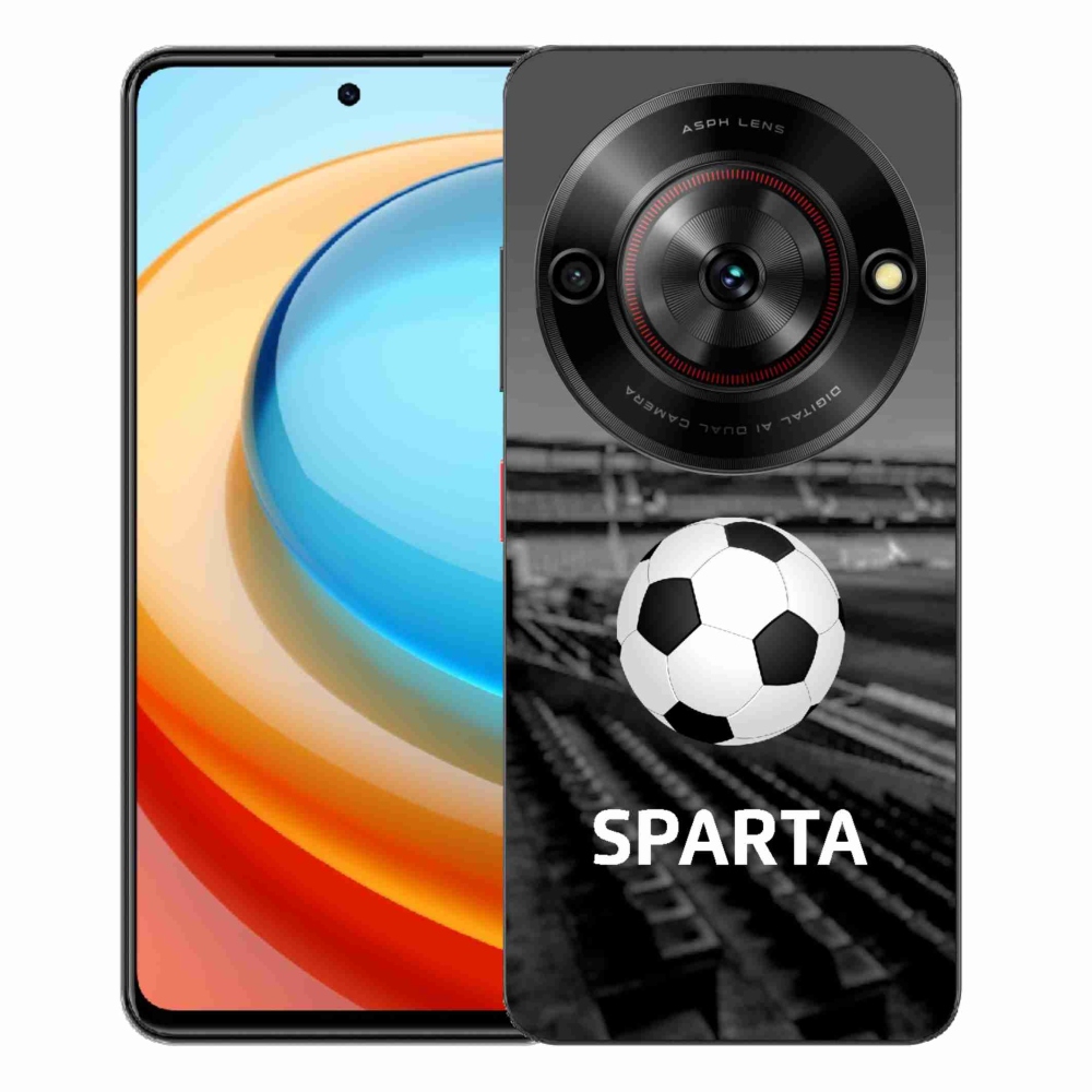 Gelový kryt mmCase na ZTE Blade A75 - sparta 2