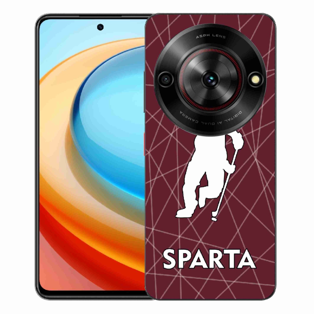 Gelový kryt mmCase na ZTE Blade A75 - Sparta