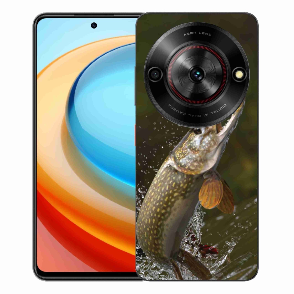Gelový kryt mmCase na ZTE Blade A75 - štika