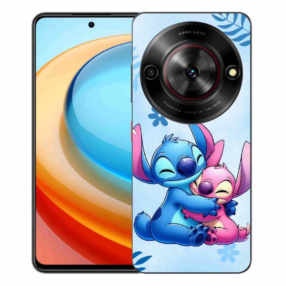 Gelový kryt mmCase na ZTE Blade A75 - stitch 1