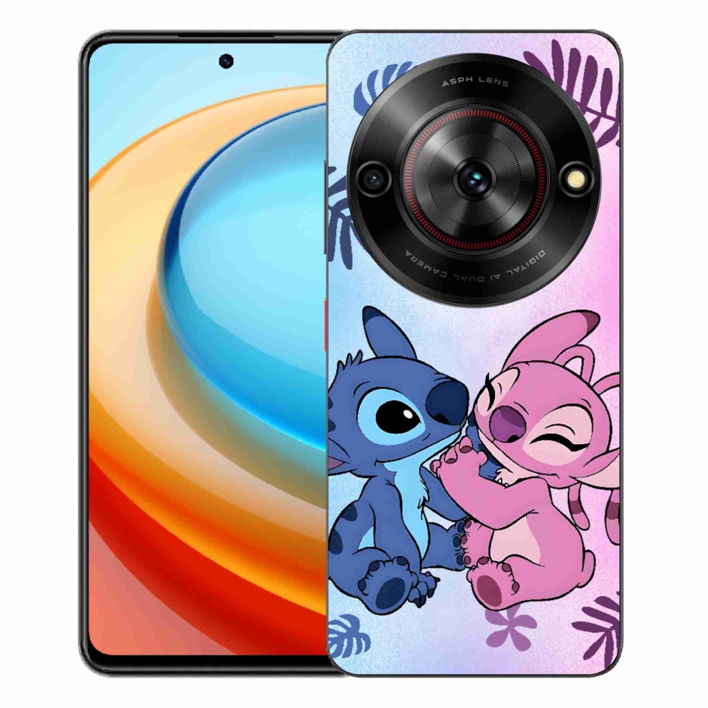 Gelový kryt mmCase na ZTE Blade A75 - stitch 2