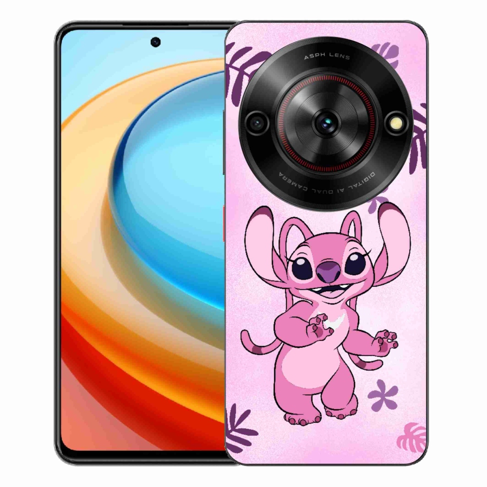Gelový kryt mmCase na ZTE Blade A75 - stitch 3