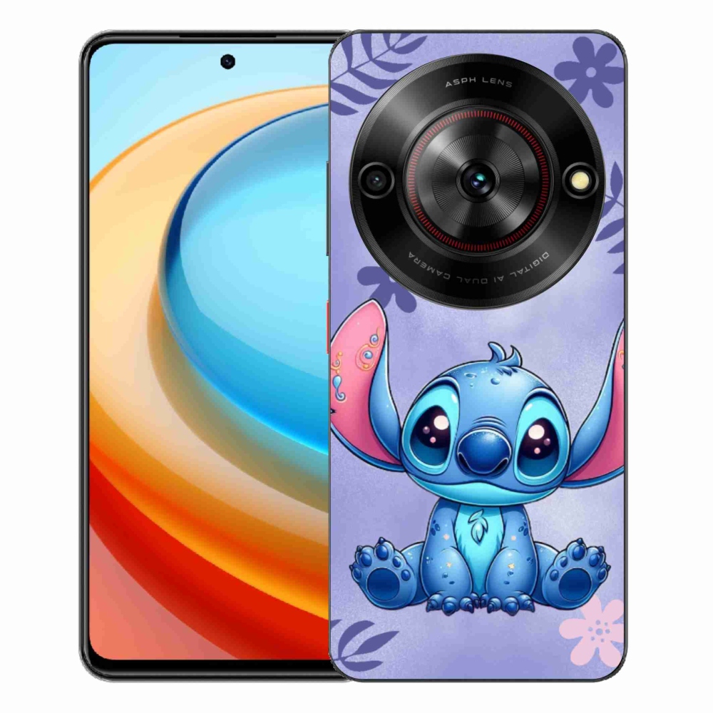 Gelový kryt mmCase na ZTE Blade A75 - stitch