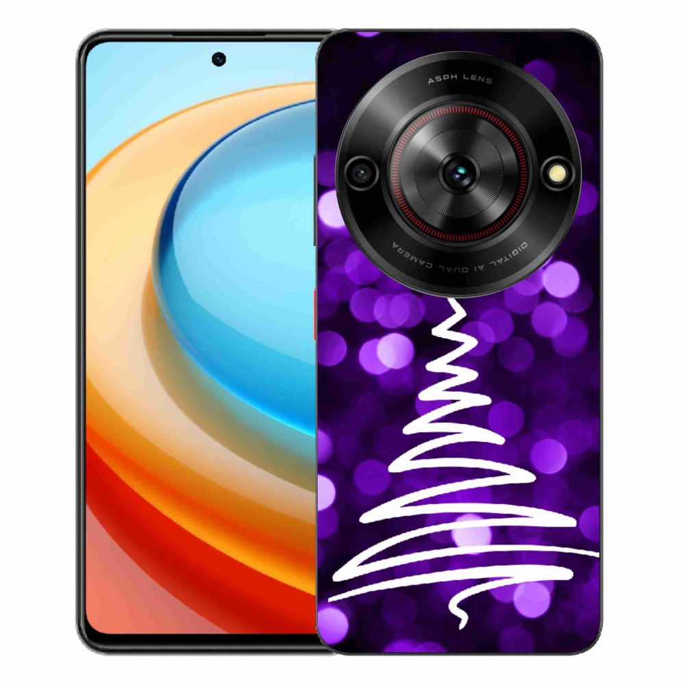 Gelový kryt mmCase na ZTE Blade A75 - stromek