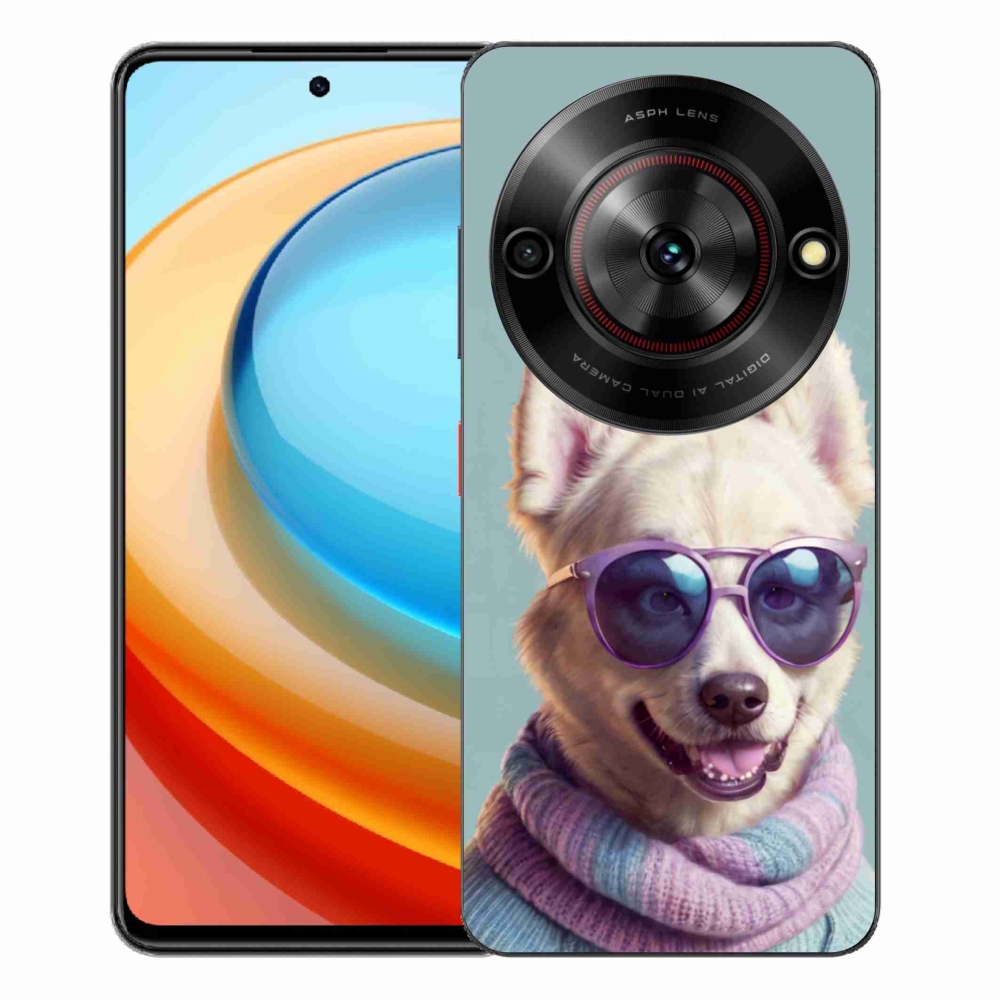 Gelový kryt mmCase na ZTE Blade A75 - stylový německý špic
