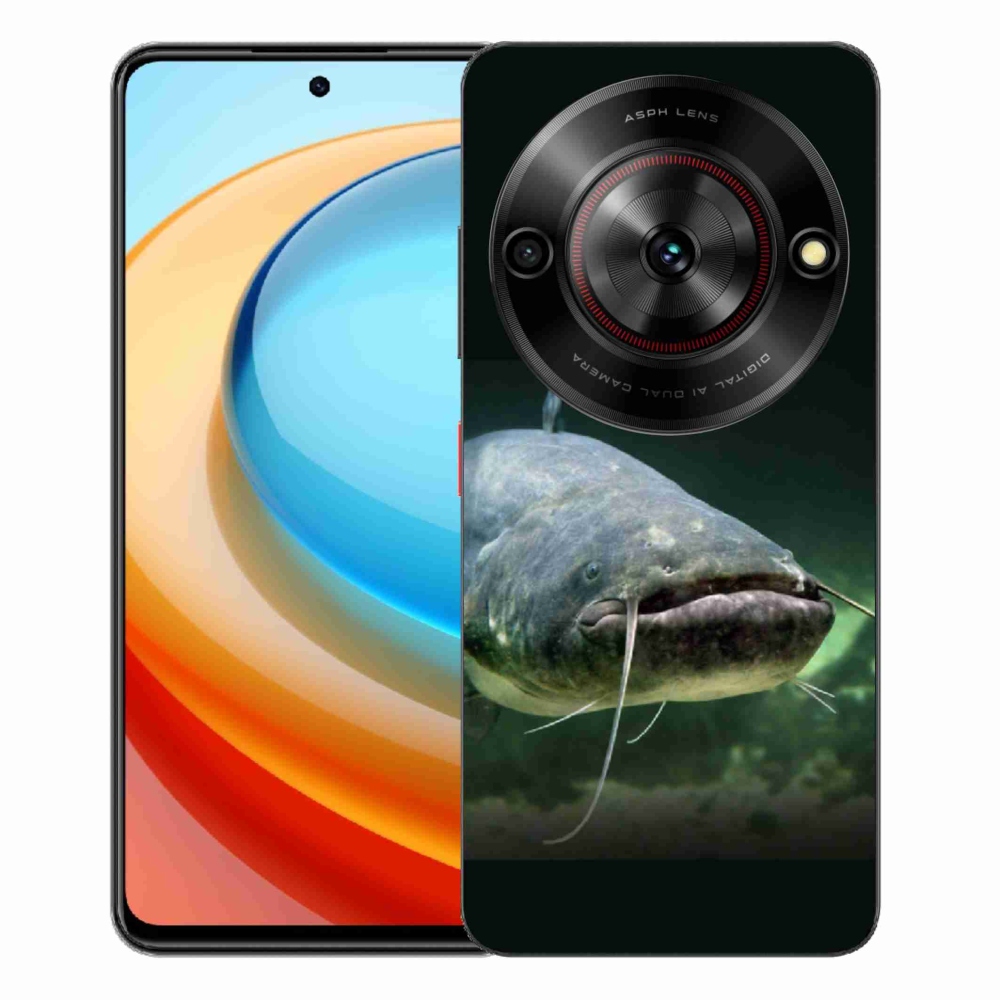 Gelový kryt mmCase na ZTE Blade A75 - sumec