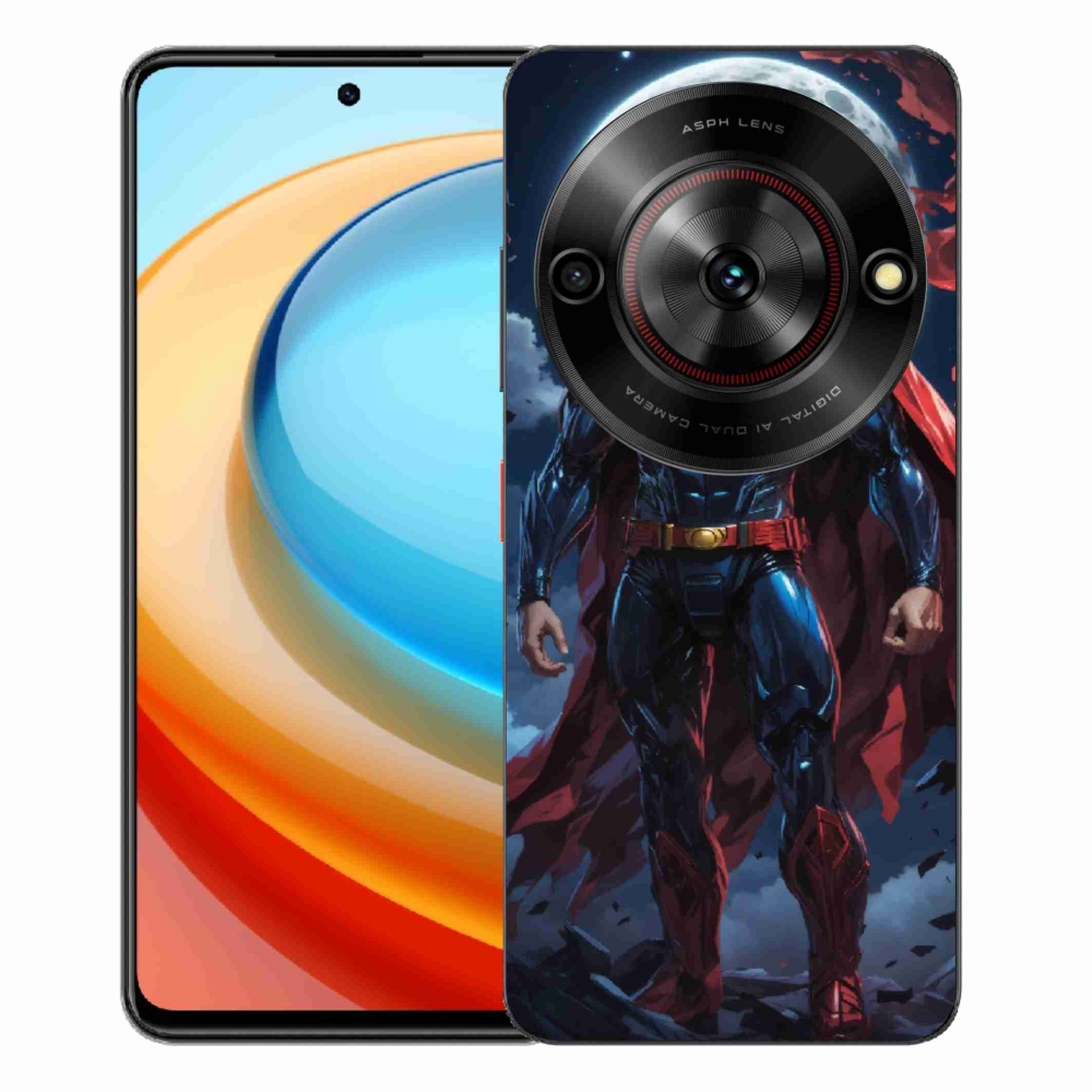 Gelový kryt mmCase na ZTE Blade A75 - superman