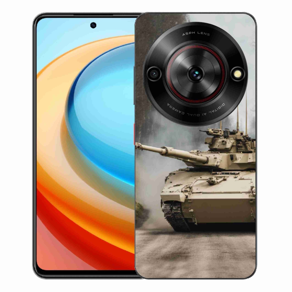 Gelový kryt mmCase na ZTE Blade A75 - tank 1